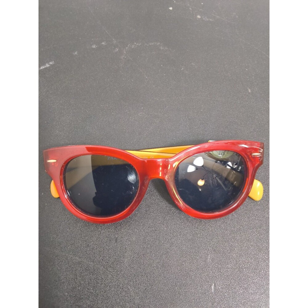 Zara Women Mustard and Red Sunglasses 02727/201/600/034